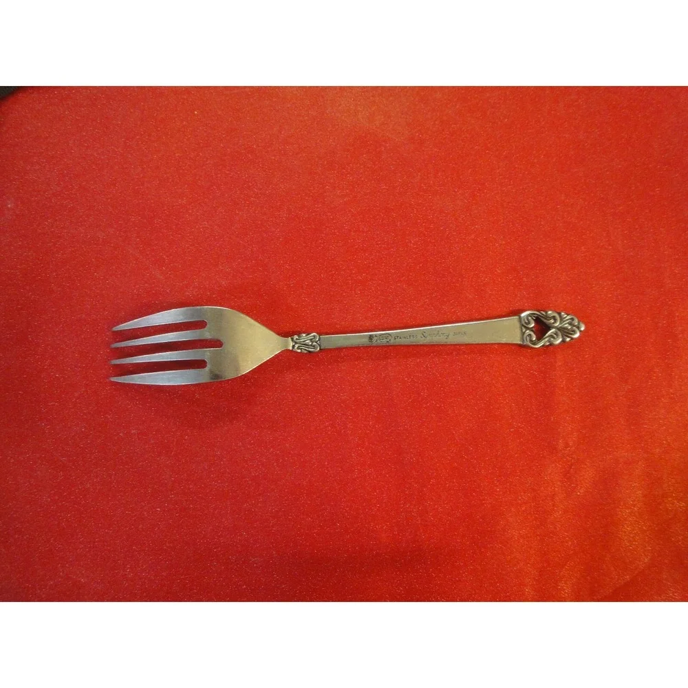 Grace‎ symphony Stainless fork vintage Japan made 6.75